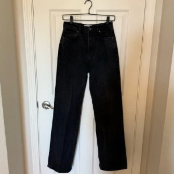 Reformation Wilder High Rise Wide Leg Jean, 27 - Picture 1 of 7